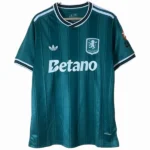 Aston Villa Camiseta 2025 2026 Especial Verde - Camiseta Aston Villa | 7camisetas