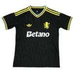 Aston Villa Camiseta 2026 2027 Especial Negra - Camiseta Aston Villa | 7camisetas