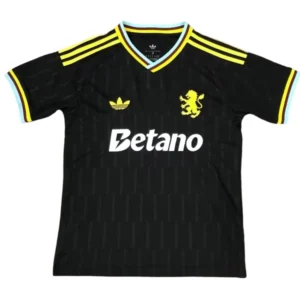 Aston Villa Camiseta 2026 2027 Especial Negra - Camiseta Aston Villa | 7camisetas