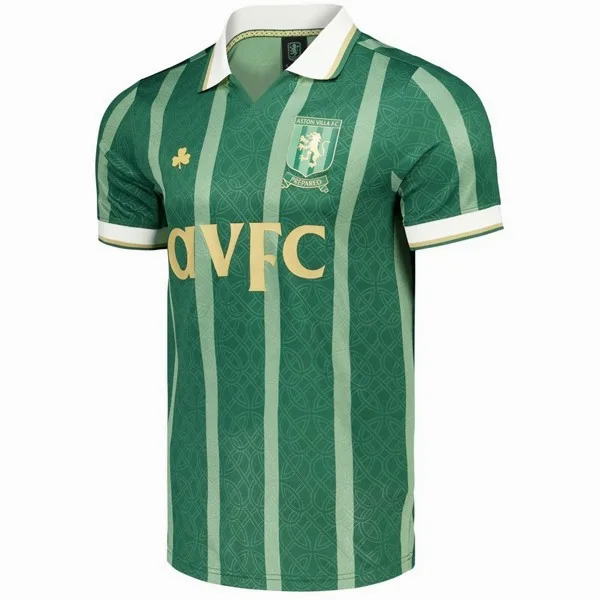 Tailandia Especial Camiseta Aston Villa 2026 2027 Verde Aston Villa Camiseta 2026 2027 Especial Verde - Camiseta Aston Villa | 7camisetas