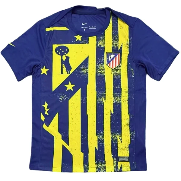 Atlético Madrid Camiseta 2025 2026 Especial Azul - Camiseta Atlético Madrid | 7camisetas