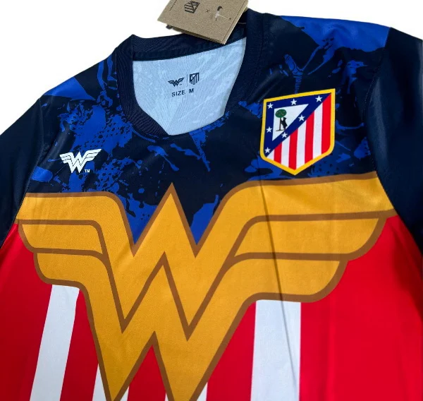 Atlético Madrid Camiseta 2025 2026 Especial Azul - Camiseta Atlético Madrid | 7camisetas