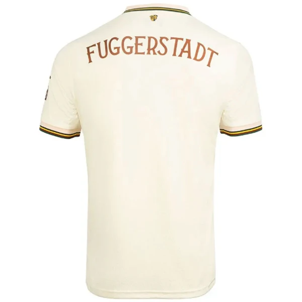FC Augsburg Camiseta 2025 2026 Especial Amarilla - Camiseta Fc Augsburg | 7camisetas