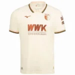 FC Augsburg Camiseta 2025 2026 Especial Amarilla - Camiseta Fc Augsburg | 7camisetas