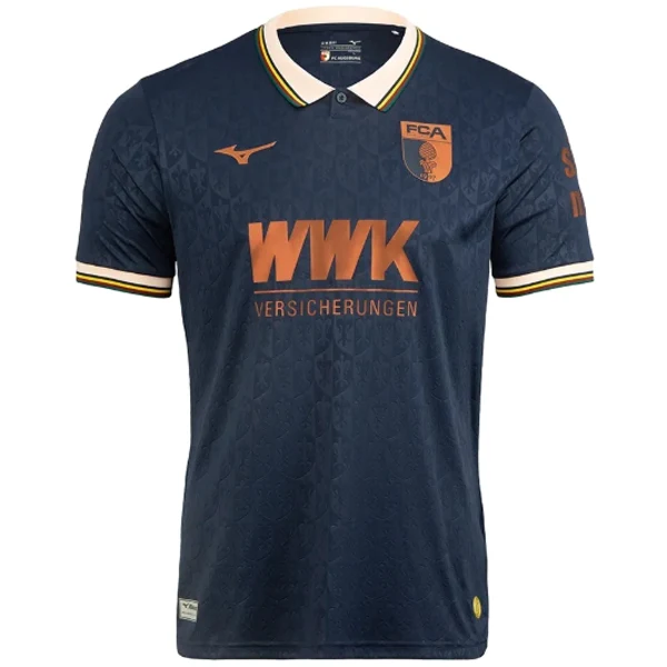 Tailandia Especial Camiseta Augsburg 2025 2026 Azul FC Augsburg Camiseta 2025 2026 Especial Azul - Camiseta Fc Augsburg | 7camisetas