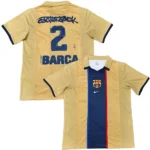 FC Barcelona Camiseta 2025 2026 Especial Amarilla - Camiseta Barcelona | 7camisetas