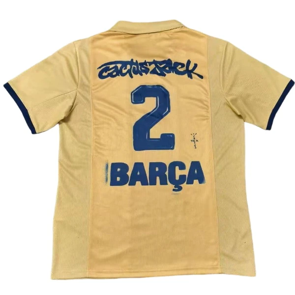 FC Barcelona Camiseta 2025 2026 Especial Amarilla - Camiseta Barcelona | 7camisetas