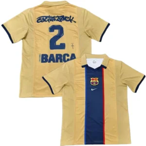 FC Barcelona Camiseta 2025 2026 Especial Amarilla - Camiseta Barcelona | 7camisetas