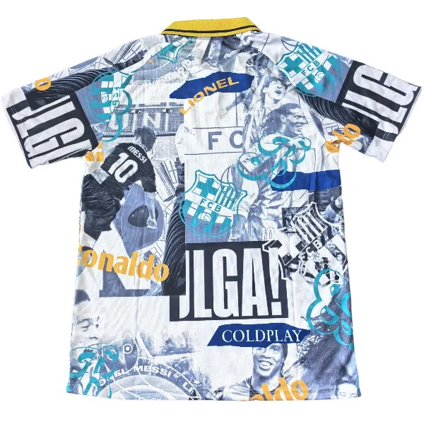 FC Barcelona Camiseta 2025 2026 Especial Blanca - Camiseta Barcelona | 7camisetas