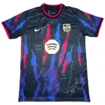 FC Barcelona Camiseta 2025 2026 Especial Negra - Camiseta Barcelona | 7camisetas