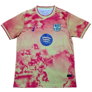 FC Barcelona Camiseta 2025 2026 Especial Roja - Camiseta Barcelona | 7camisetas