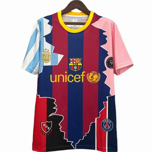 FC Barcelona Camiseta 2025 2026 Especial Roja - Camiseta Barcelona | 7camisetas