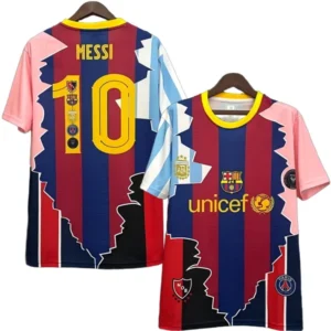 FC Barcelona Camiseta 2025 2026 Especial Roja - Camiseta Barcelona | 7camisetas