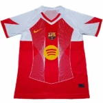 FC Barcelona Camiseta 2025 2026 Especial Roja - Camiseta Barcelona | 7camisetas