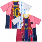 FC Barcelona Camiseta 2025 2026 Especial Roja - Camiseta Barcelona | 7camisetas