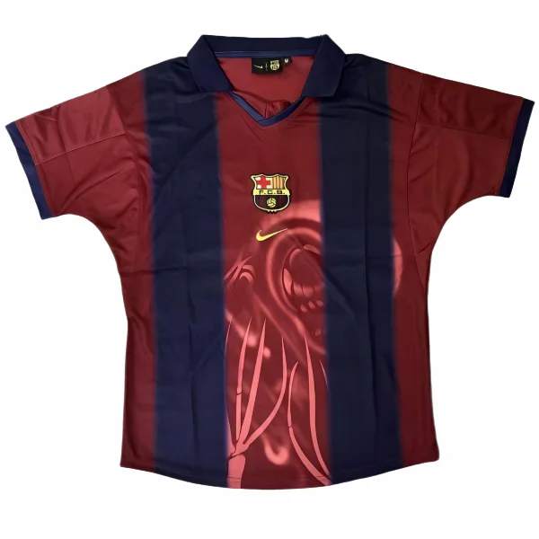 FC Barcelona Camiseta 2025 2026 Especial Roja - Camiseta Barcelona | 7camisetas