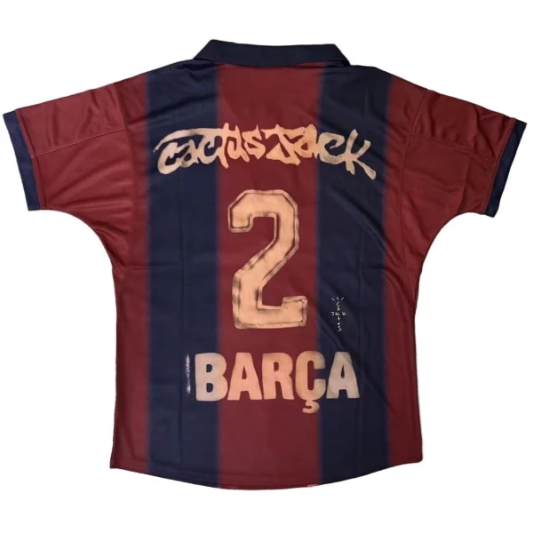FC Barcelona Camiseta 2025 2026 Especial Roja - Camiseta Barcelona | 7camisetas