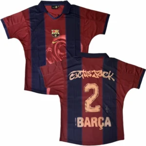 FC Barcelona Camiseta 2025 2026 Especial Roja - Camiseta Barcelona | 7camisetas
