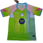 FC Barcelona Camiseta 2025 2026 Especial Verde - Camiseta Barcelona | 7camisetas