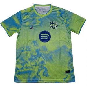 FC Barcelona Camiseta 2025 2026 Especial Verde - Camiseta Barcelona | 7camisetas