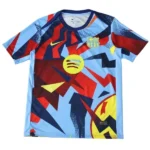 FC Barcelona Camiseta 2026 2027 Especial Azul - Camiseta Barcelona | 7camisetas