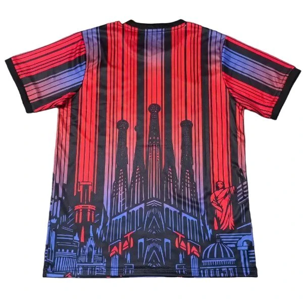 FC Barcelona Camiseta 2026 2027 Especial Roja - Camiseta Barcelona | 7camisetas