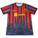 FC Barcelona Camiseta 2026 2027 Especial Roja - Camiseta Barcelona | 7camisetas