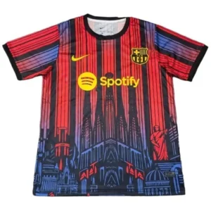 FC Barcelona Camiseta 2026 2027 Especial Roja - Camiseta Barcelona | 7camisetas
