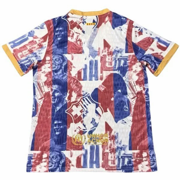 FC Barcelona Camiseta 2026 2027 Especial Roja - Camiseta Barcelona | 7camisetas