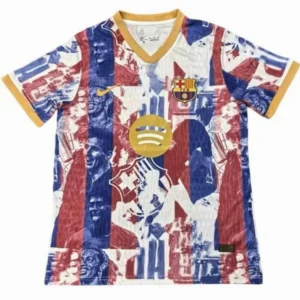 FC Barcelona Camiseta 2026 2027 Especial Roja - Camiseta Barcelona | 7camisetas