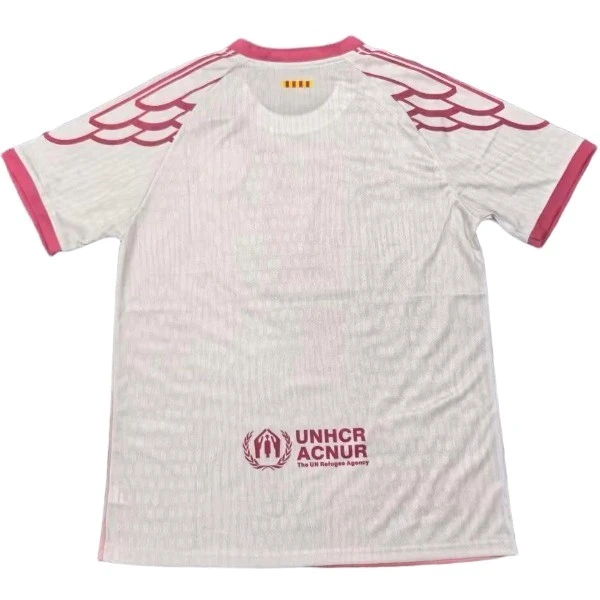 FC Barcelona Camiseta 2026 2027 Especial Roja - Camiseta Barcelona | 7camisetas