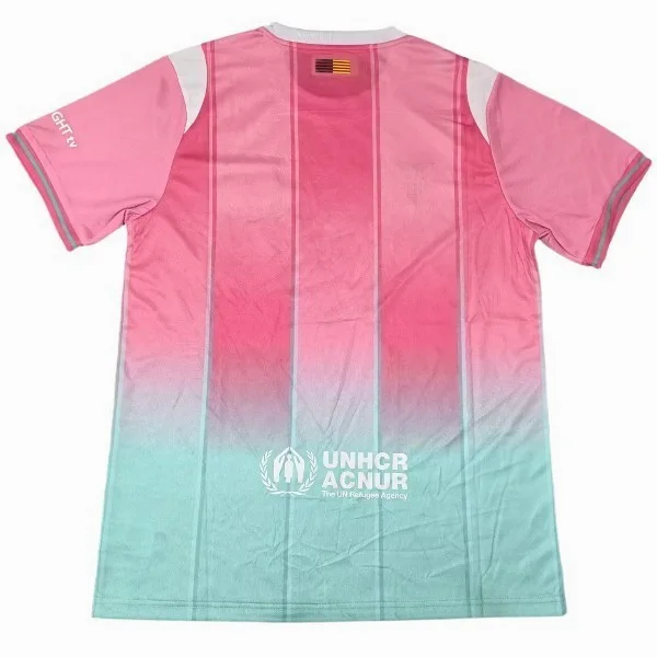 FC Barcelona Camiseta 2026 2027 Especial Rosa - Camiseta Barcelona | 7camisetas