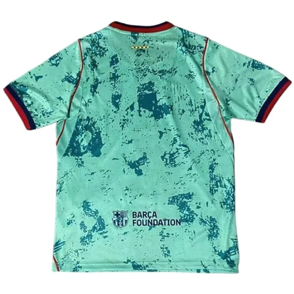 FC Barcelona Camiseta 2026 2027 Especial Verde - Camiseta Barcelona | 7camisetas