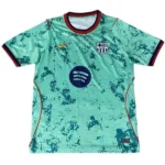 FC Barcelona Camiseta 2026 2027 Especial Verde - Camiseta Barcelona | 7camisetas