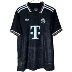 Bayern Múnich Camiseta 2025 2026 Especial Negra - Camiseta Bundesliga Bayern Múnich | 7camisetas