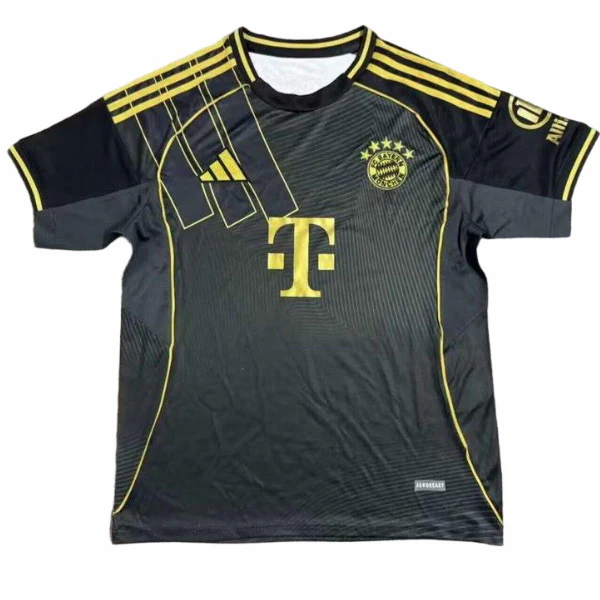 Tailandia Especial Camiseta Bayern Múnich 2025 2026 Negro Amarillo Bayern Múnich Camiseta 2025 2026 Especial Negra - Camiseta Bundesliga Bayern Múnich | 7camisetas