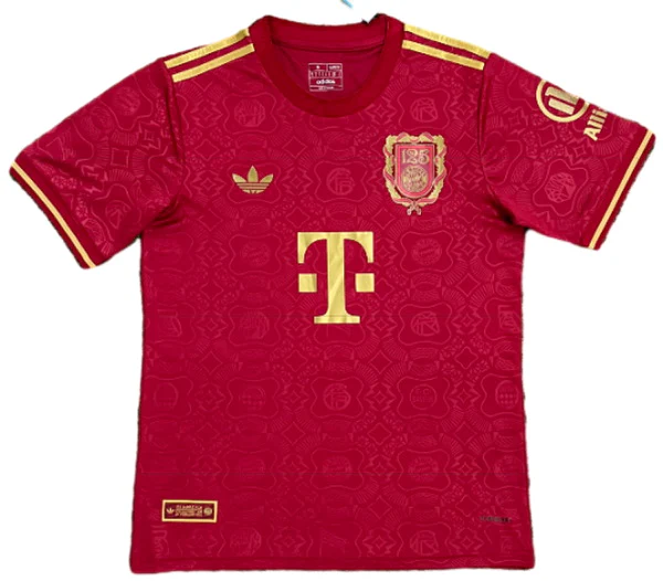 Bayern Múnich Camiseta 2025 2026 Especial Roja - Camiseta Bundesliga Bayern Múnich | 7camisetas