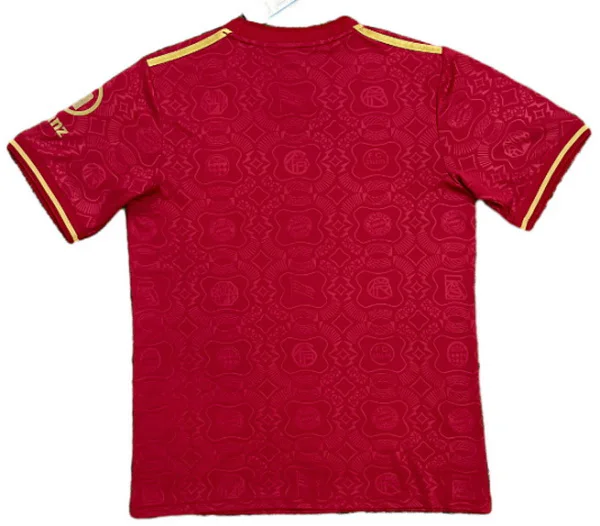 Bayern Múnich Camiseta 2025 2026 Especial Roja - Camiseta Bundesliga Bayern Múnich | 7camisetas