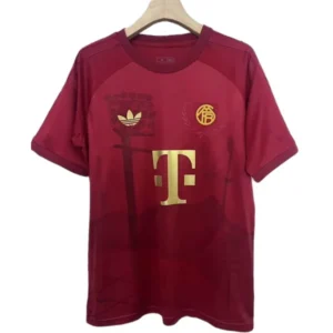 Bayern Múnich Camiseta 2025 2026 Especial Roja - Camiseta Bundesliga Bayern Múnich | 7camisetas