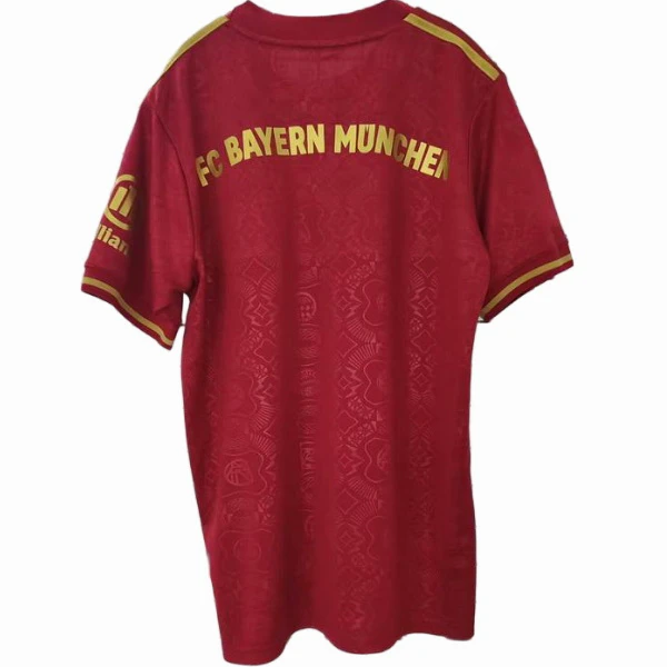 Bayern Múnich Camiseta 2025 2026 Especial Roja - Camiseta Bundesliga Bayern Múnich | 7camisetas