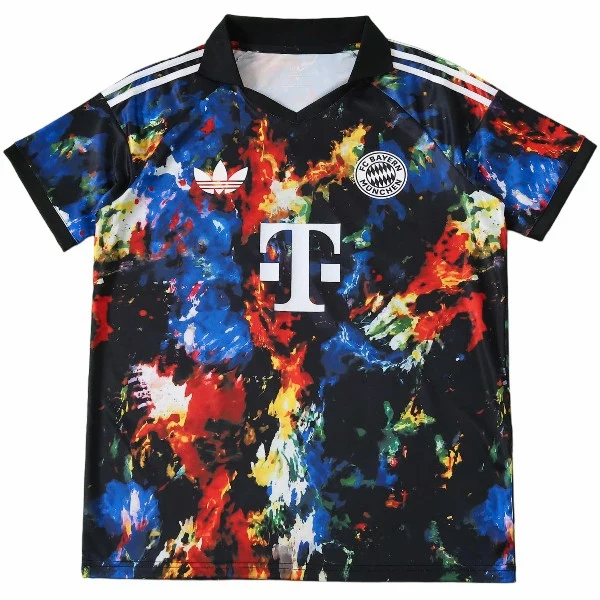 Tailandia Especial Camiseta Bayern Múnich 2026 2027 Azul Naranja Bayern Múnich Camiseta 2026 2027 Especial Azul - Camiseta Bundesliga Bayern Múnich | 7camisetas