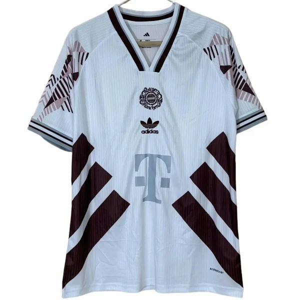 Tailandia Especial Camiseta Bayern Múnich 2026 2027 Blanco Rojo Bayern Múnich Camiseta 2026 2027 Especial Blanca - Camiseta Bundesliga Bayern Múnich | 7camisetas