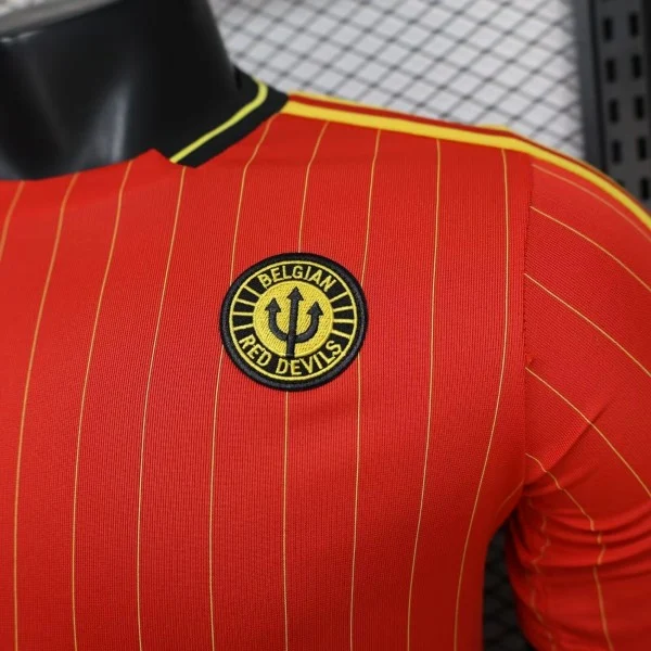 Bélgica Camiseta 2026 Especial Roja - Camiseta Bélgica Mundial 2026 | 7camisetas