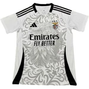 SL Benfica Camiseta 2024 2025 Especial Negra | 7camisetas