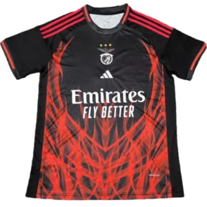 SL Benfica Camiseta 2024 2025 Especial Negra | 7camisetas