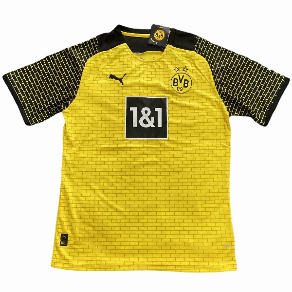 Tailandia Especial Camiseta Borussia Dortmund 2025 2026 Amarillo III Negro Borussia Dortmund Camiseta 2025 2026 Especial Amarilla - Camiseta Bundesliga Borussia Dortmund | 7camisetas