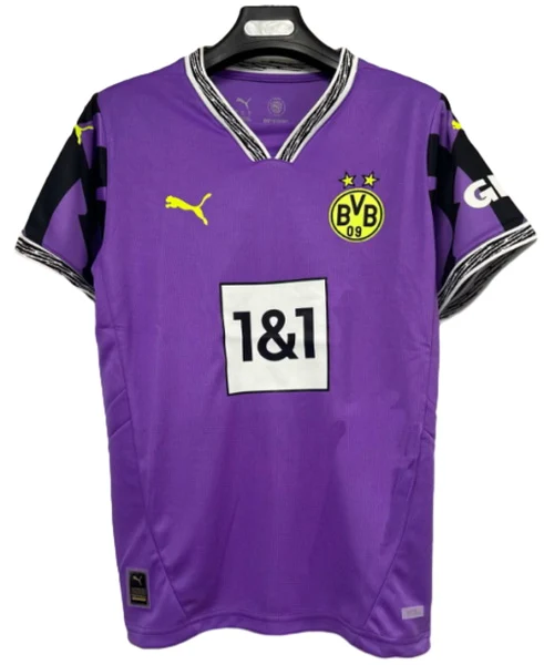 Borussia Dortmund Camiseta 2025 2026 Especial Púrpura - Camiseta Bundesliga Borussia Dortmund | 7camisetas