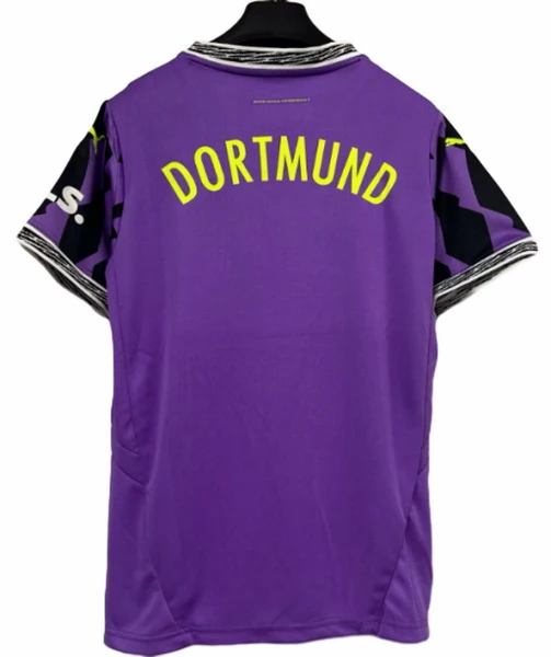 Tailandia Especial Camiseta Borussia Dortmund 2025 2026 Purpura 3 Borussia Dortmund Camiseta 2025 2026 Especial Púrpura - Camiseta Bundesliga Borussia Dortmund | 7camisetas