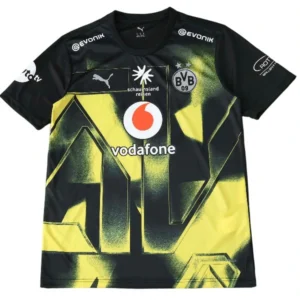 Borussia Dortmund Camiseta 2026 2027 Especial Negra - Camiseta Bundesliga Borussia Dortmund | 7camisetas
