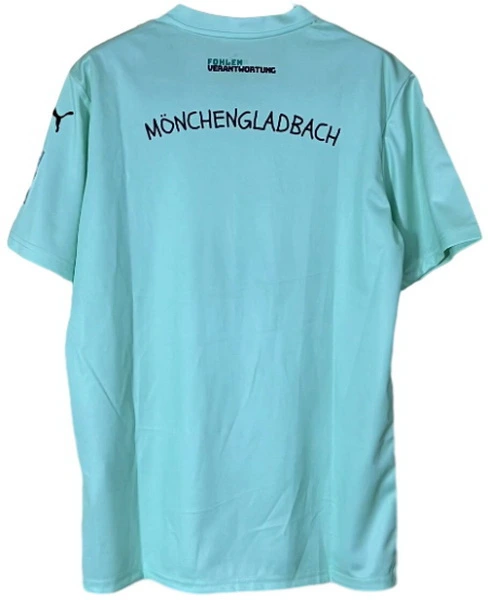 Borussia Mönchengladbach Camiseta 2024 2025 Especial Verde - Camiseta Bundesliga Borussia Mönchengladbach | 7camisetas